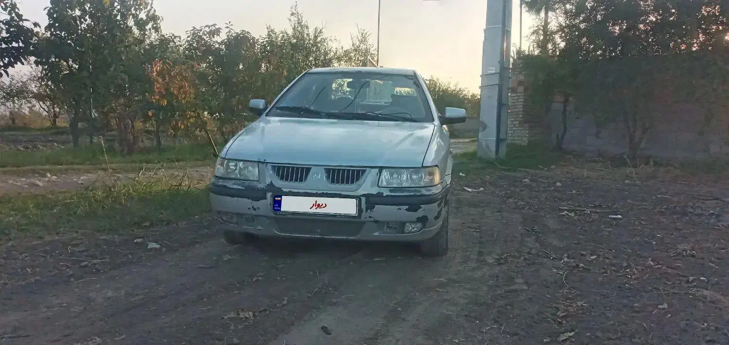 سمند LX XU7 - 1384