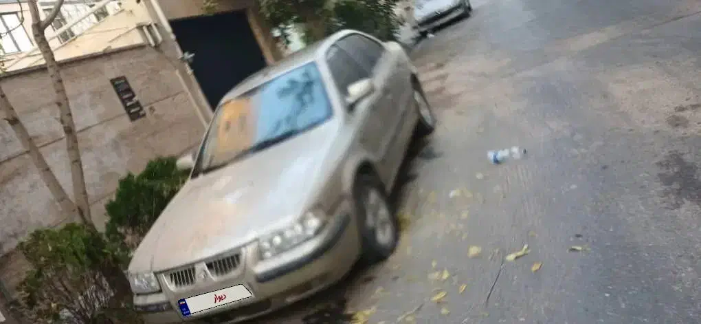 سمند LX XU7 - 1382