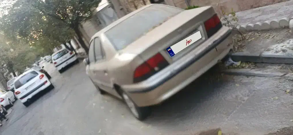 سمند LX XU7 - 1382