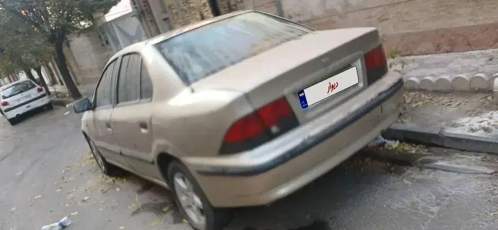 سمند LX XU7 - 1382