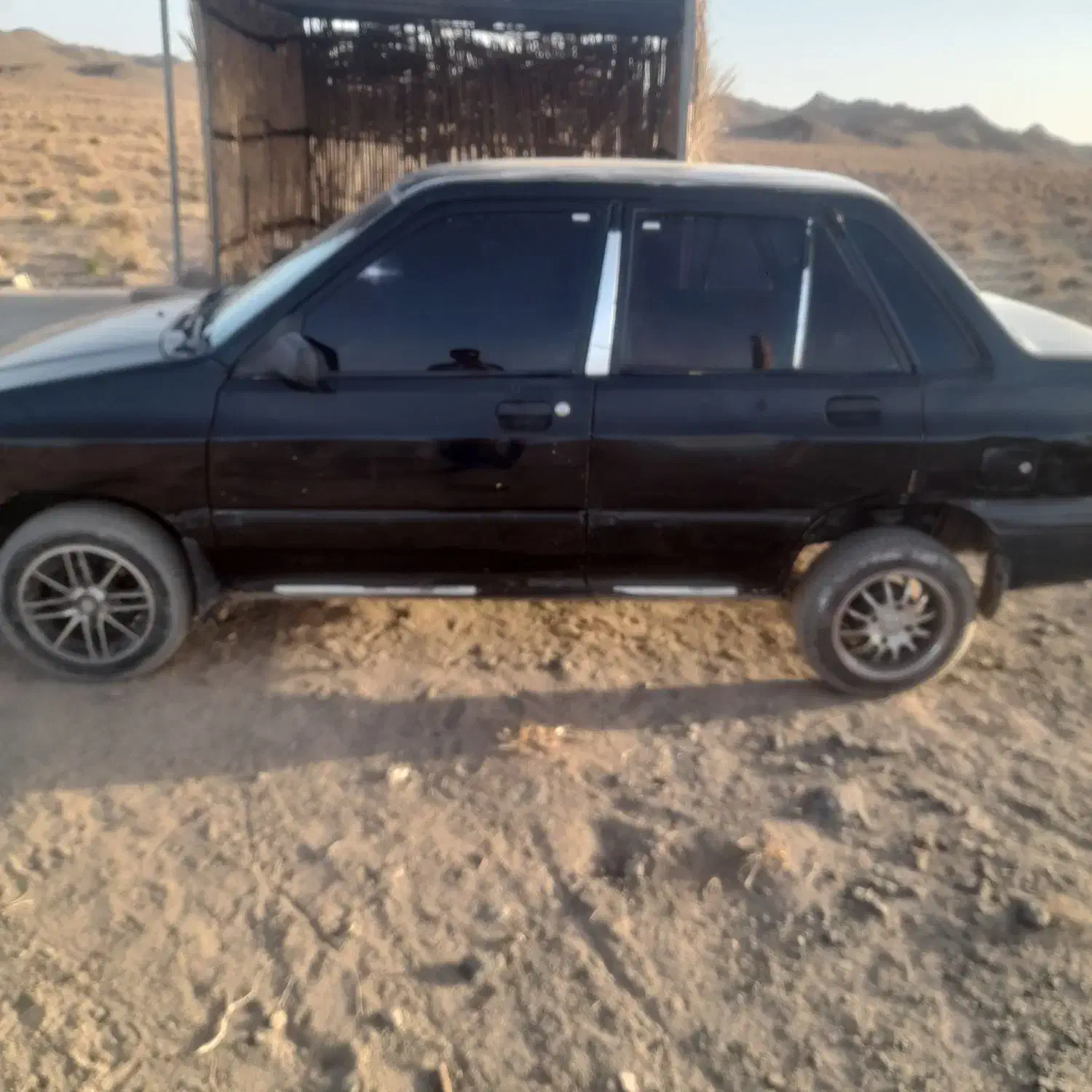 پراید صبا بنزینی - 1384