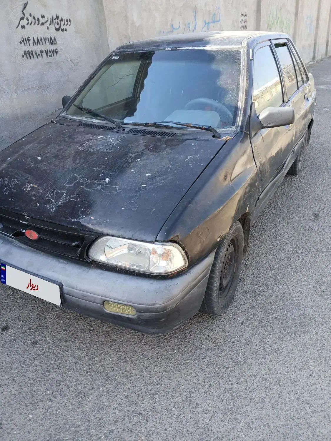 پراید صبا بنزینی - 1383