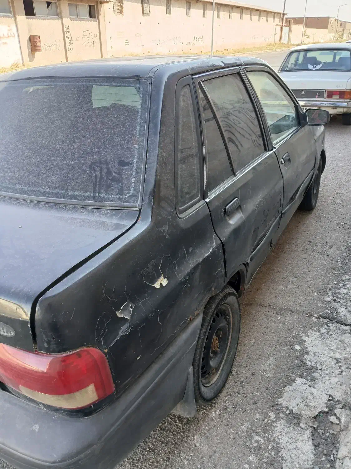 پراید صبا بنزینی - 1383