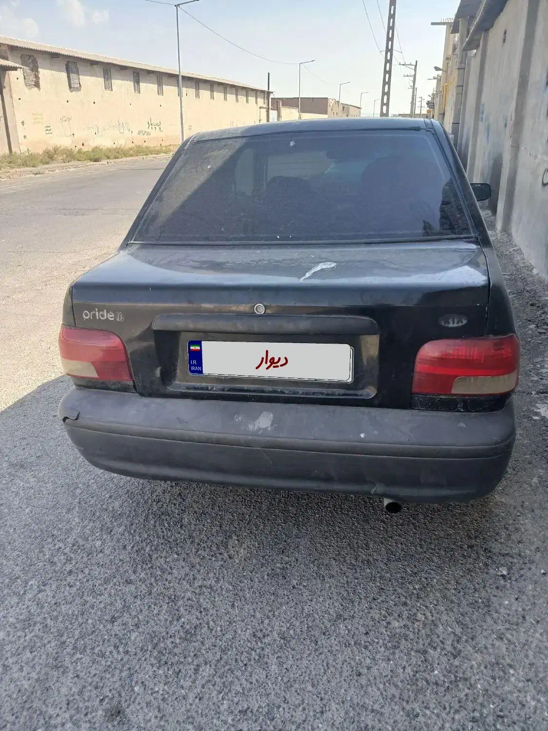 پراید صبا بنزینی - 1383