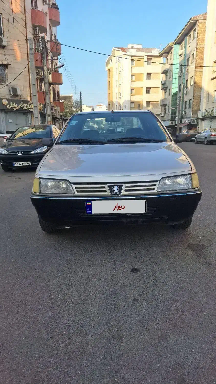 پژو روآ بنزینی - 1388