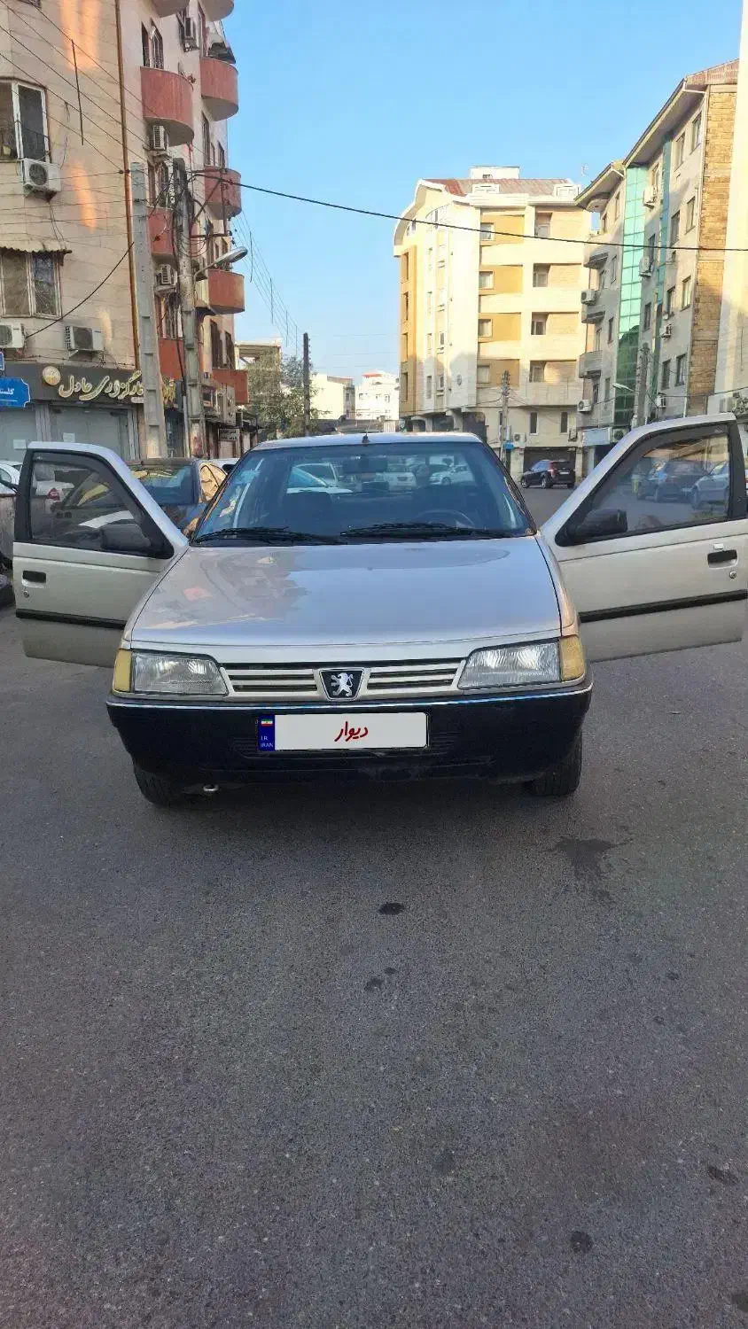 پژو روآ بنزینی - 1388