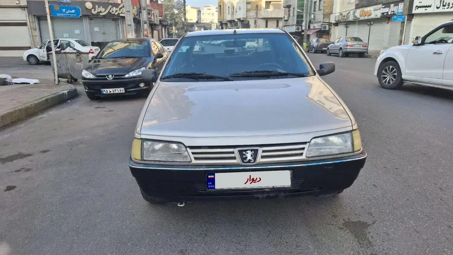 پژو روآ بنزینی - 1388