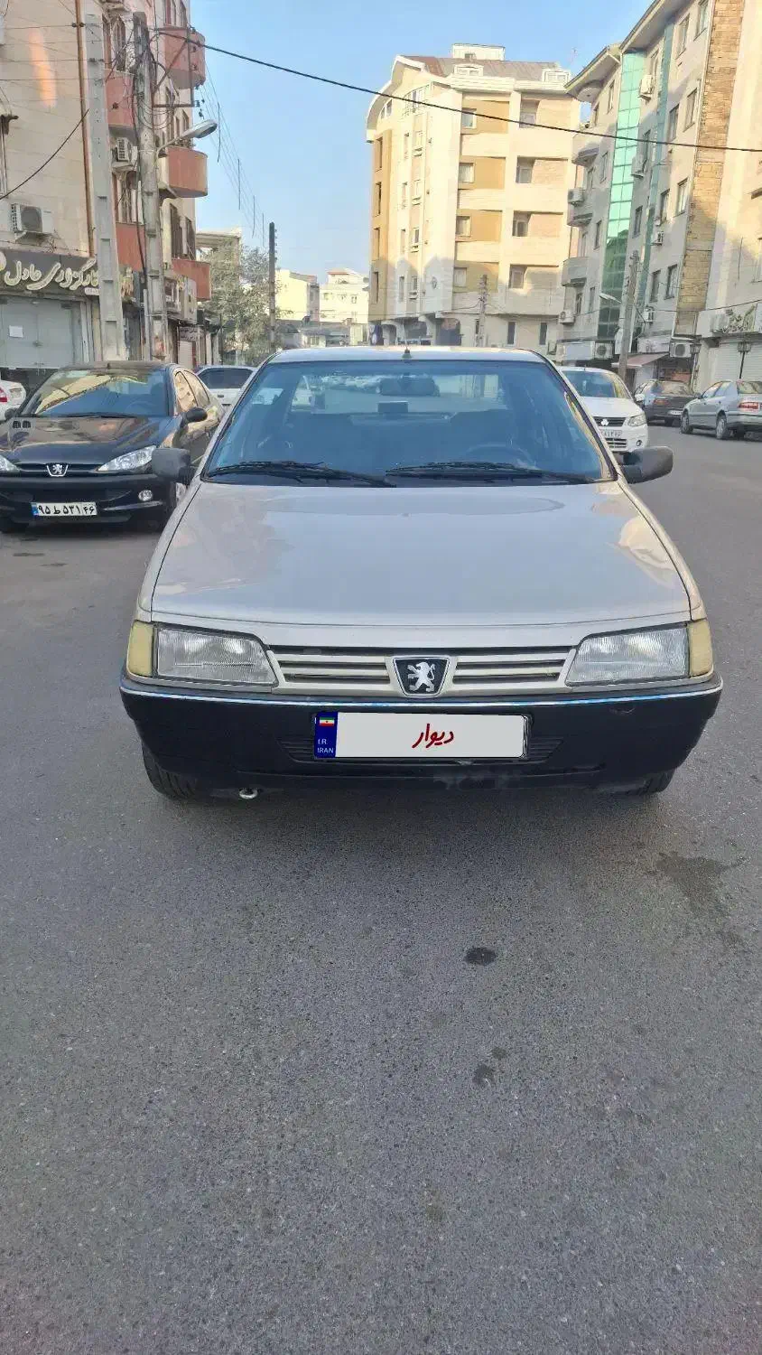 پژو روآ بنزینی - 1388