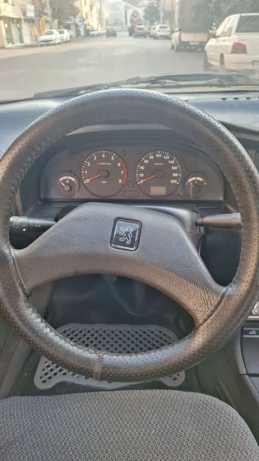 پژو روآ بنزینی - 1388