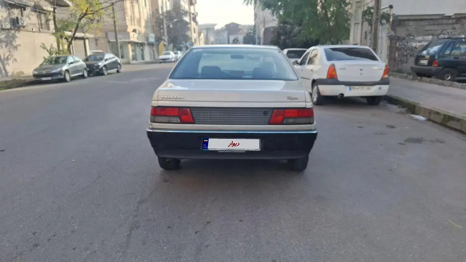 پژو روآ بنزینی - 1388