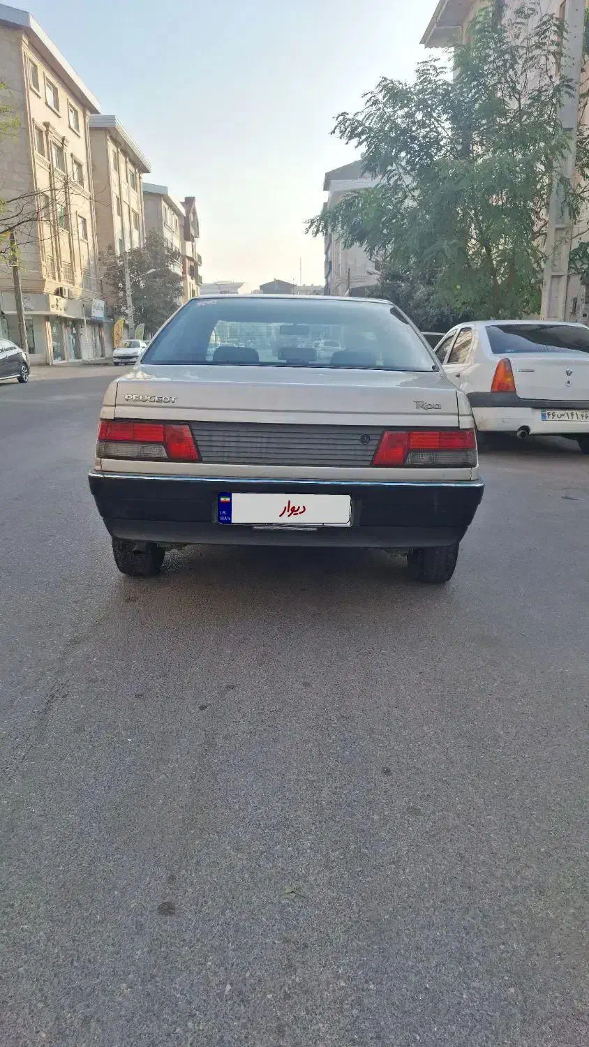 پژو روآ بنزینی - 1388