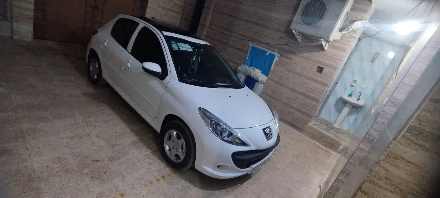 پژو 207 پانوراما اتوماتیک TU5P - 1403