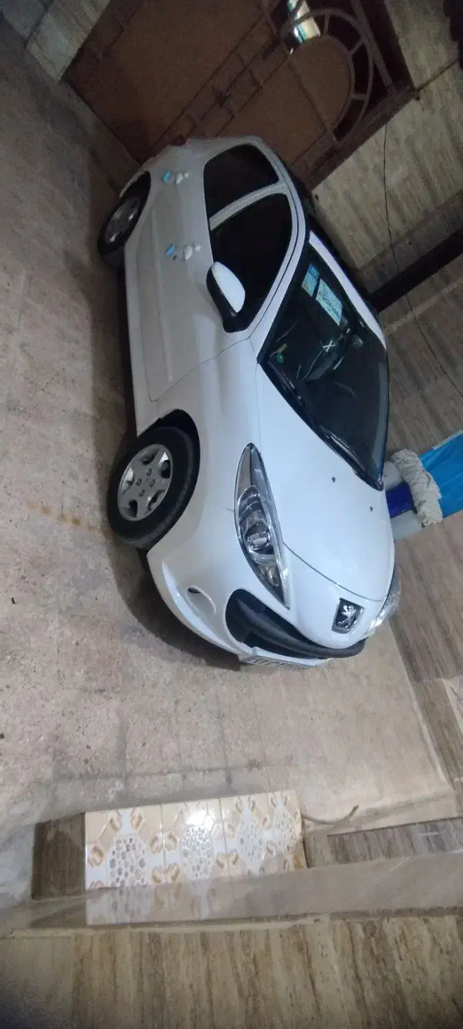 پژو 207 پانوراما اتوماتیک TU5P - 1403