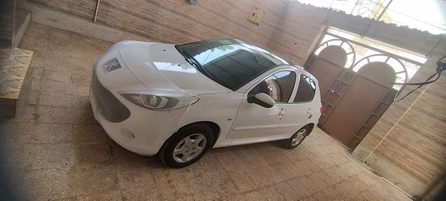 پژو 207 پانوراما اتوماتیک TU5P - 1403