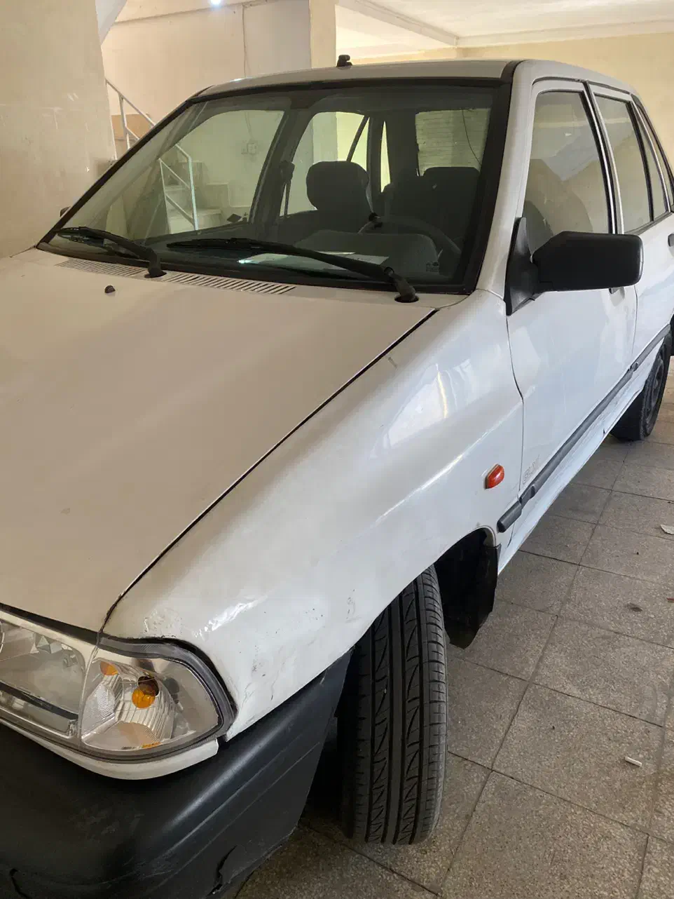 پراید صبا بنزینی - 1389