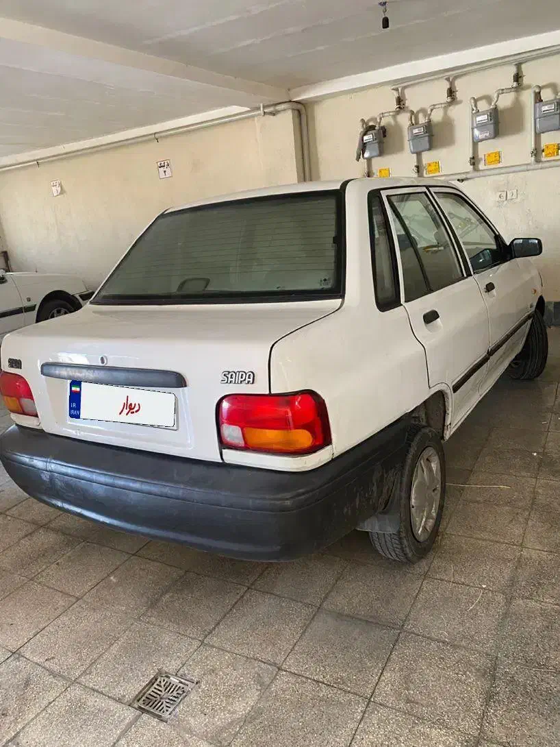 پراید صبا بنزینی - 1389