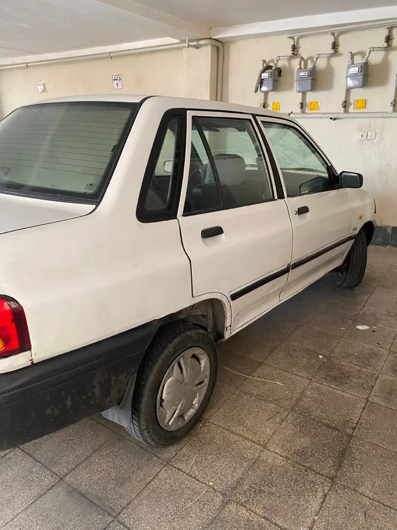 پراید صبا بنزینی - 1389