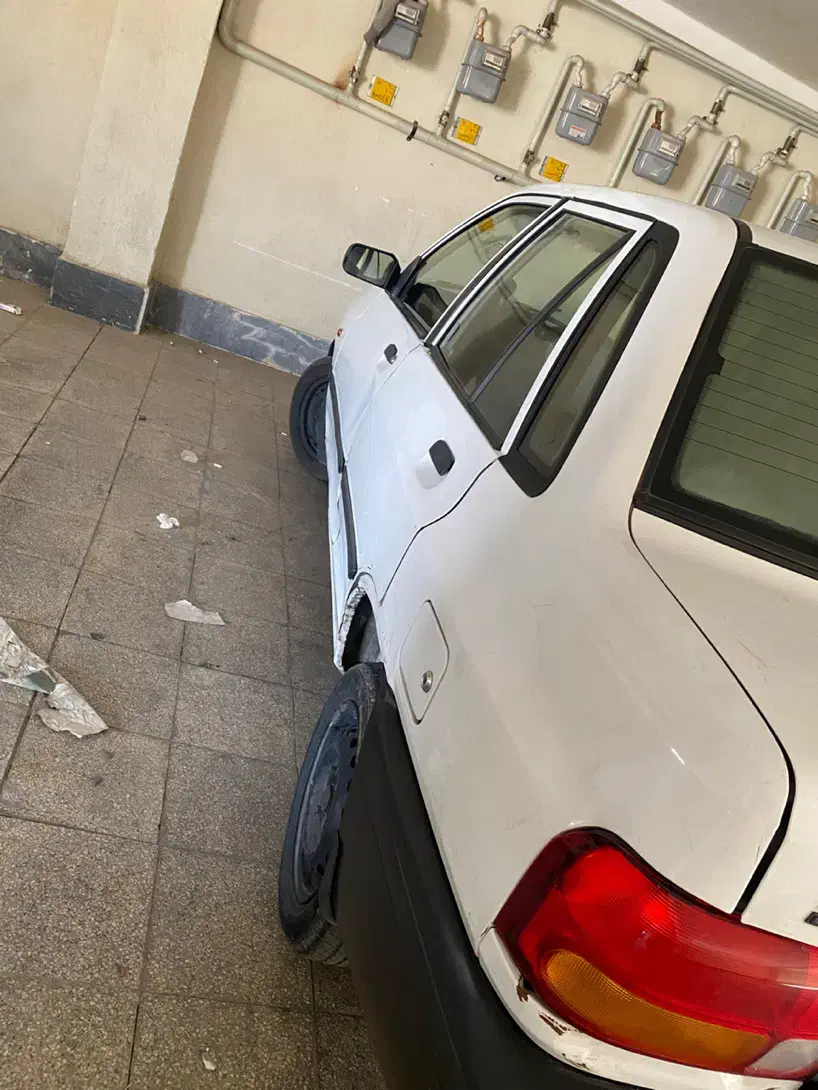 پراید صبا بنزینی - 1389