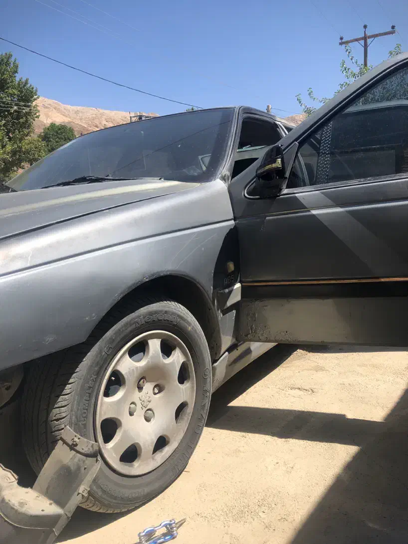 پژو پارس سال - 1385