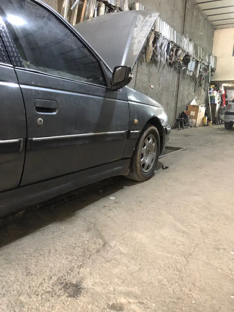 پژو پارس سال - 1385