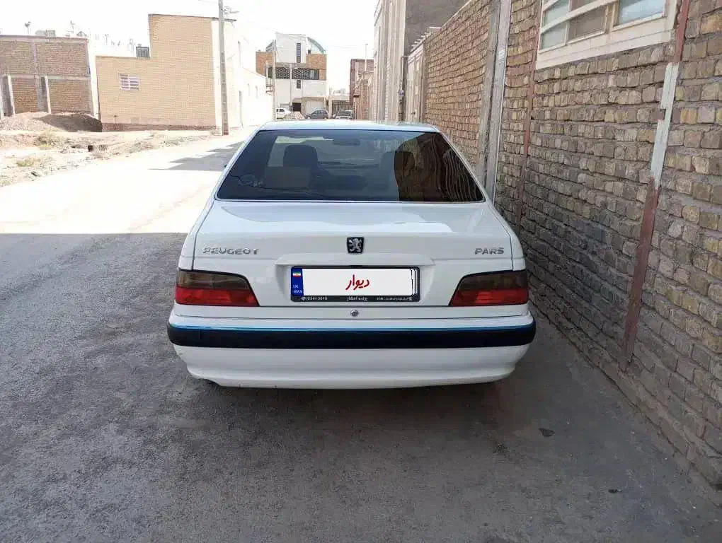 پژو پارس ELX - 1402