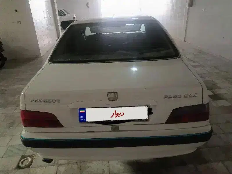 پژو پارس ELX - 1390
