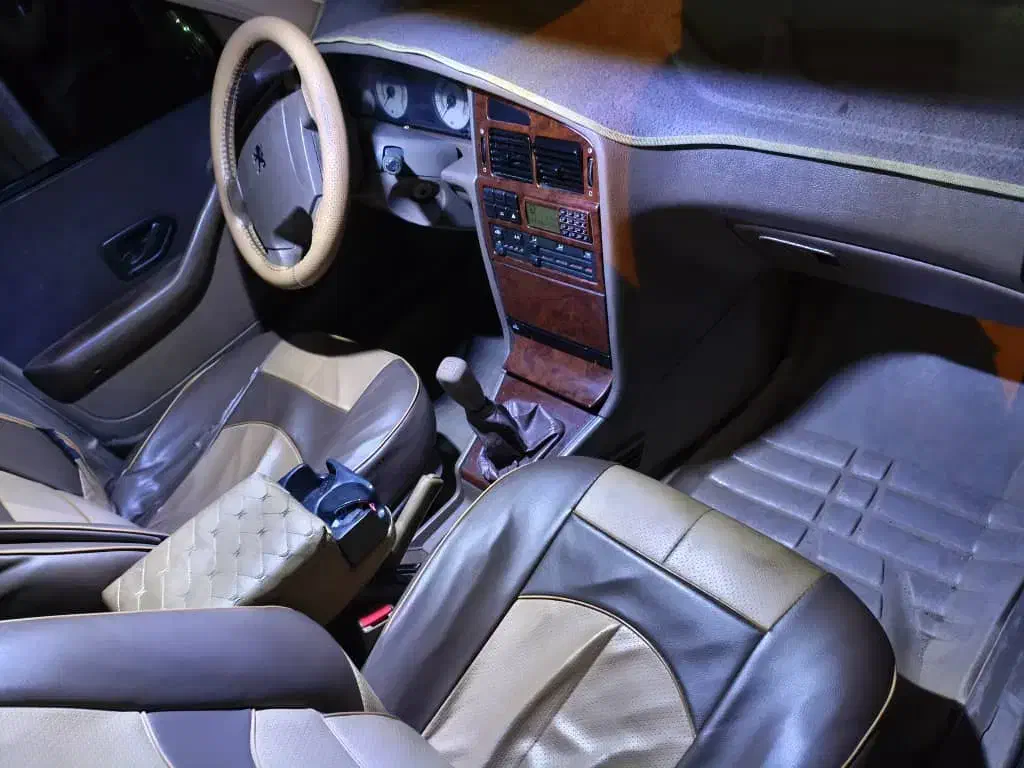 پژو پارس ELX - 1390