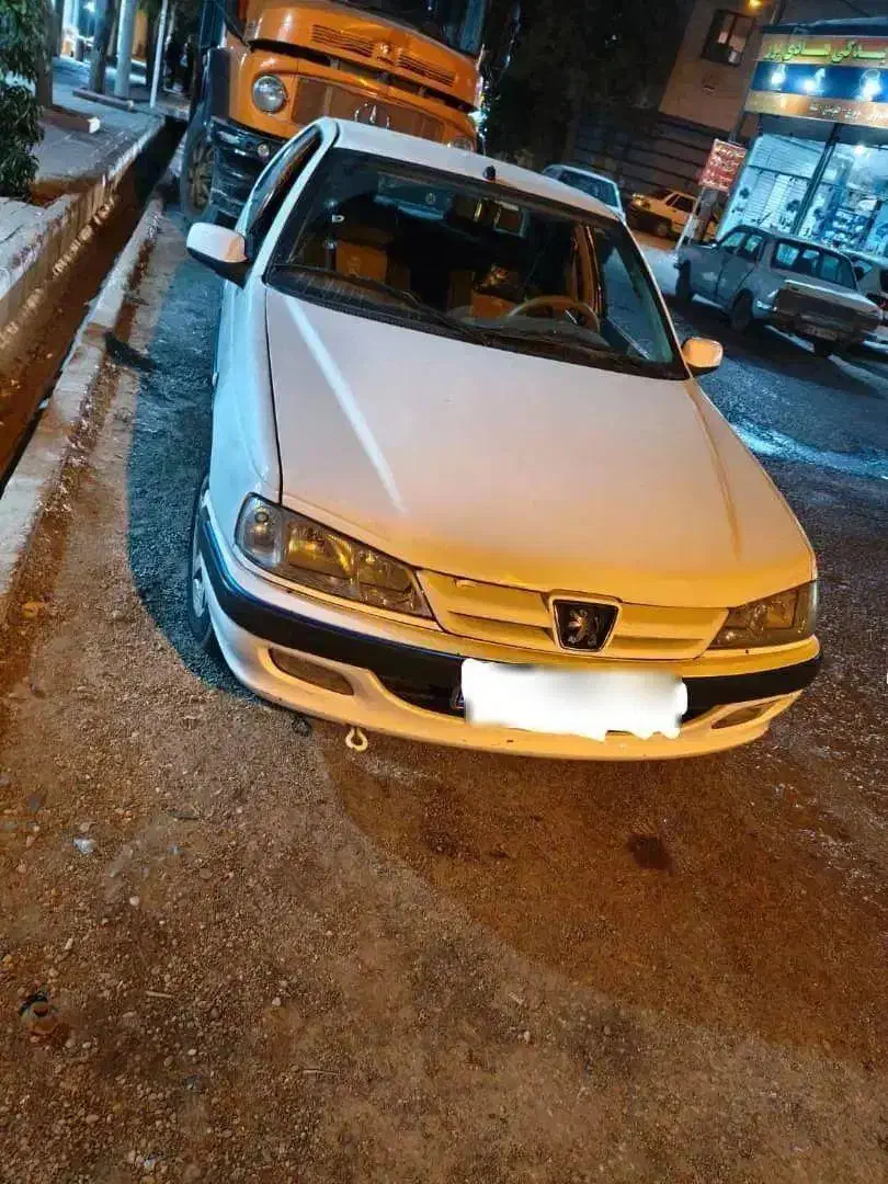 پژو پارس ELX - 1390