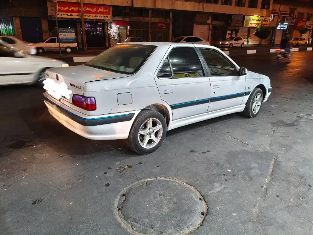 پژو پارس ELX - 1390