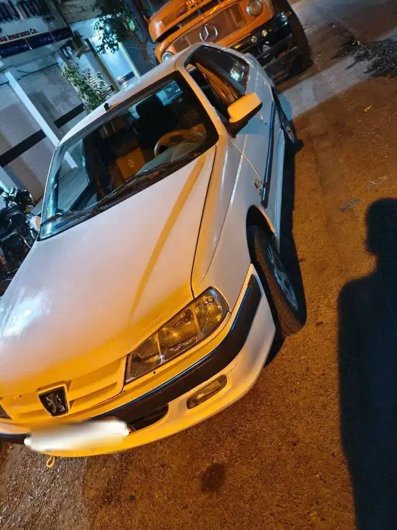 پژو پارس ELX - 1390