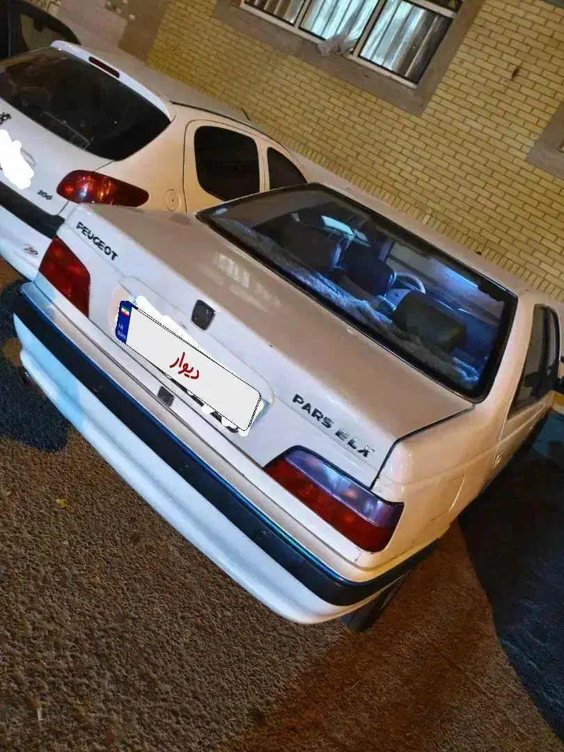 پژو پارس ELX - 1390