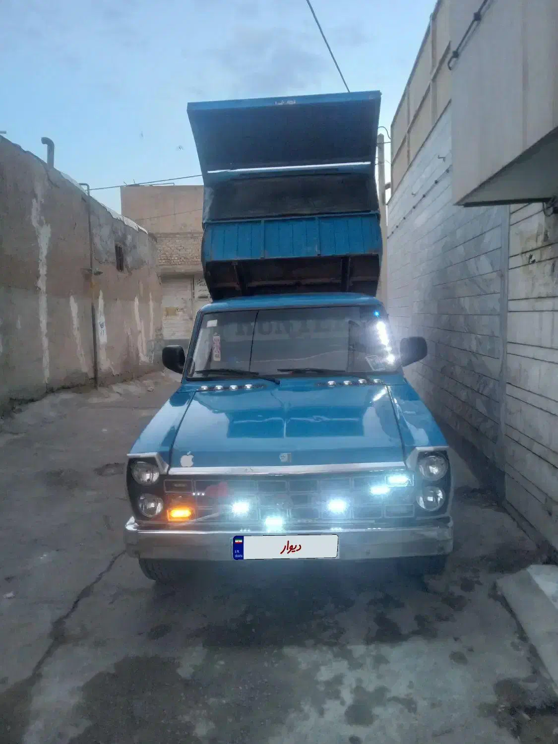 خودرو زامیاد، وانت نیسانZ24 آگهی ann_20980965