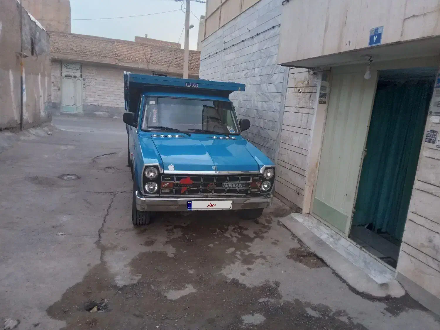 زامیاد وانت نیسانZ24 دیزلی - 1390