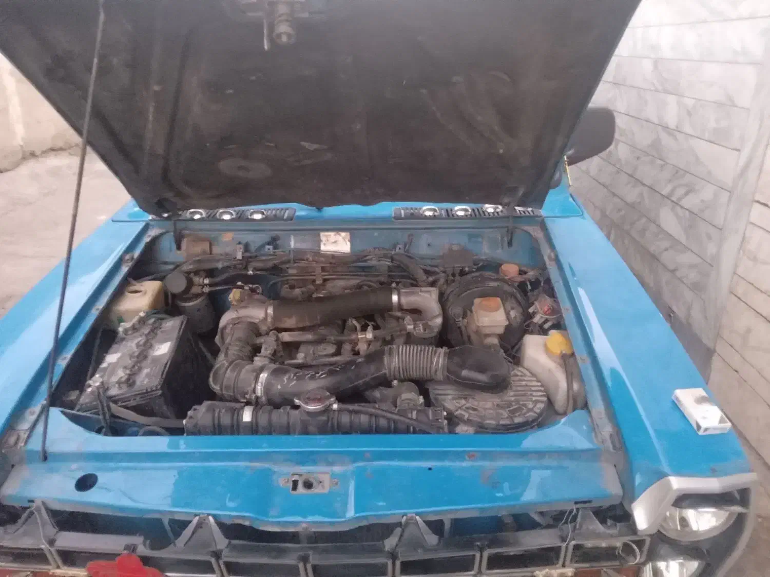 زامیاد وانت نیسانZ24 دیزلی - 1390