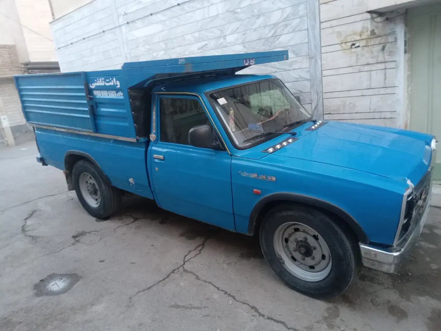 زامیاد وانت نیسانZ24 دیزلی - 1390