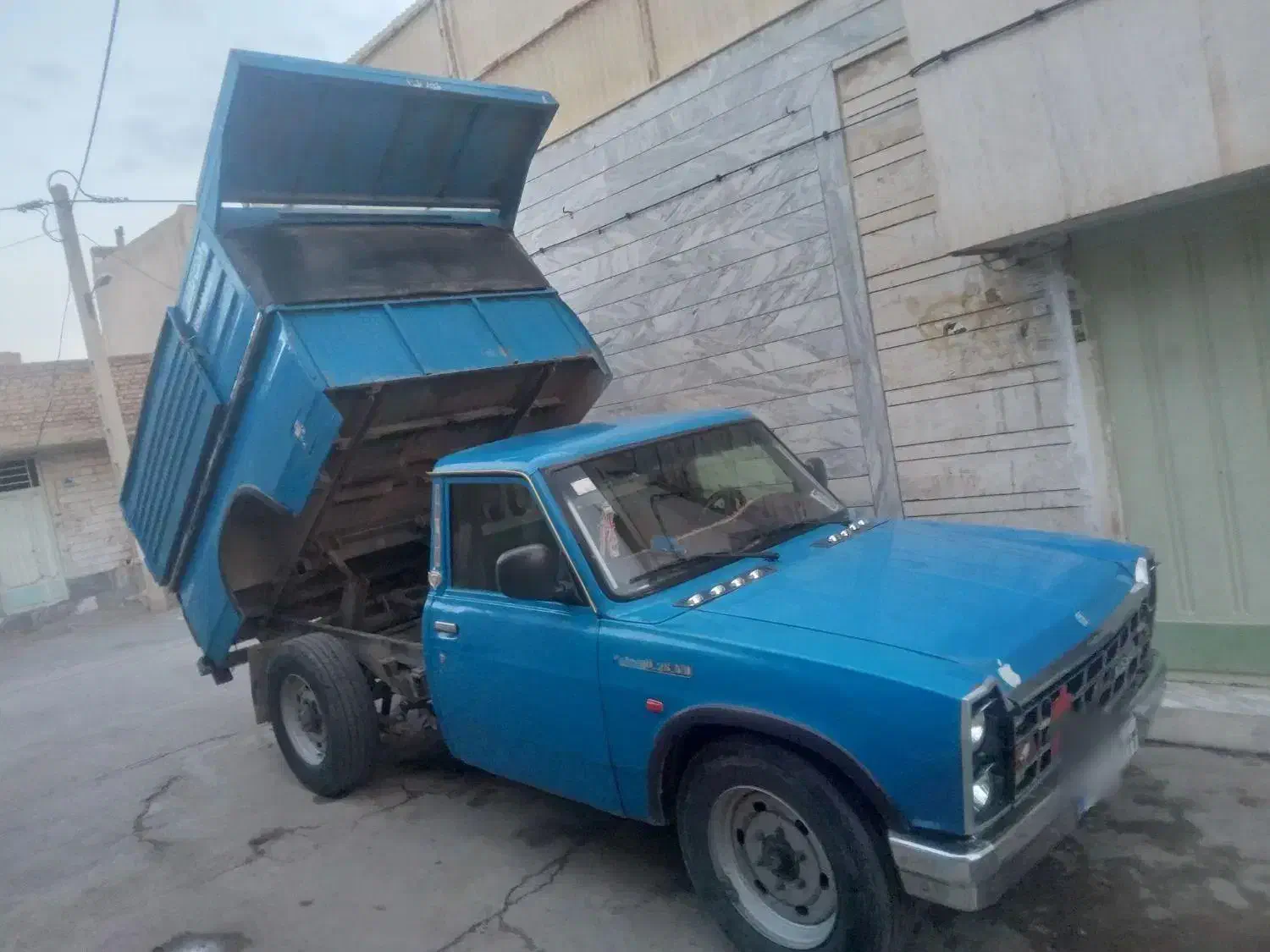 زامیاد وانت نیسانZ24 دیزلی - 1390