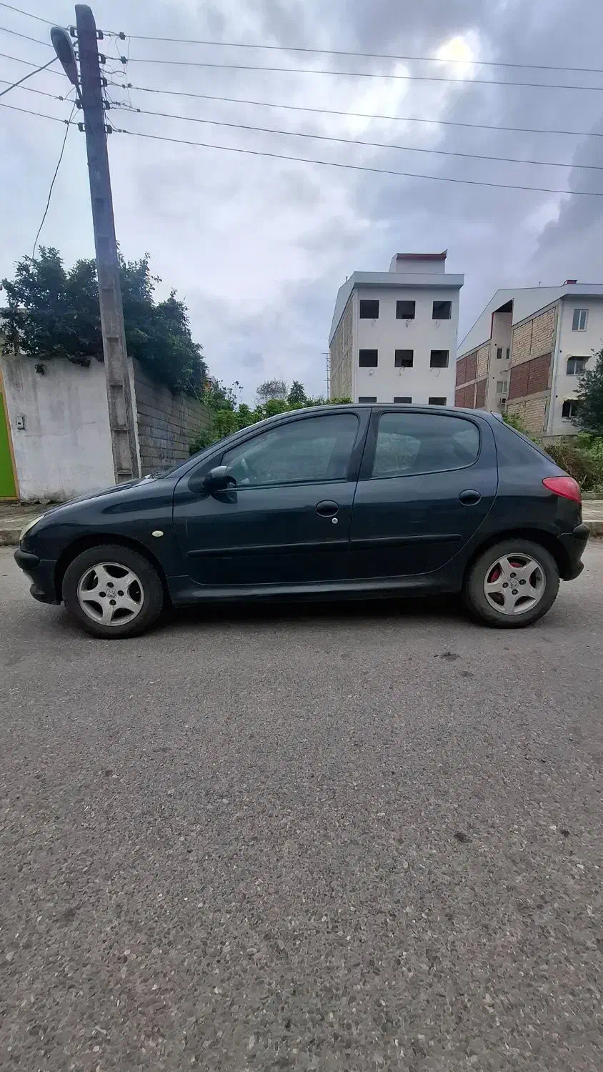 پژو 206 تیپ 2 - 1382