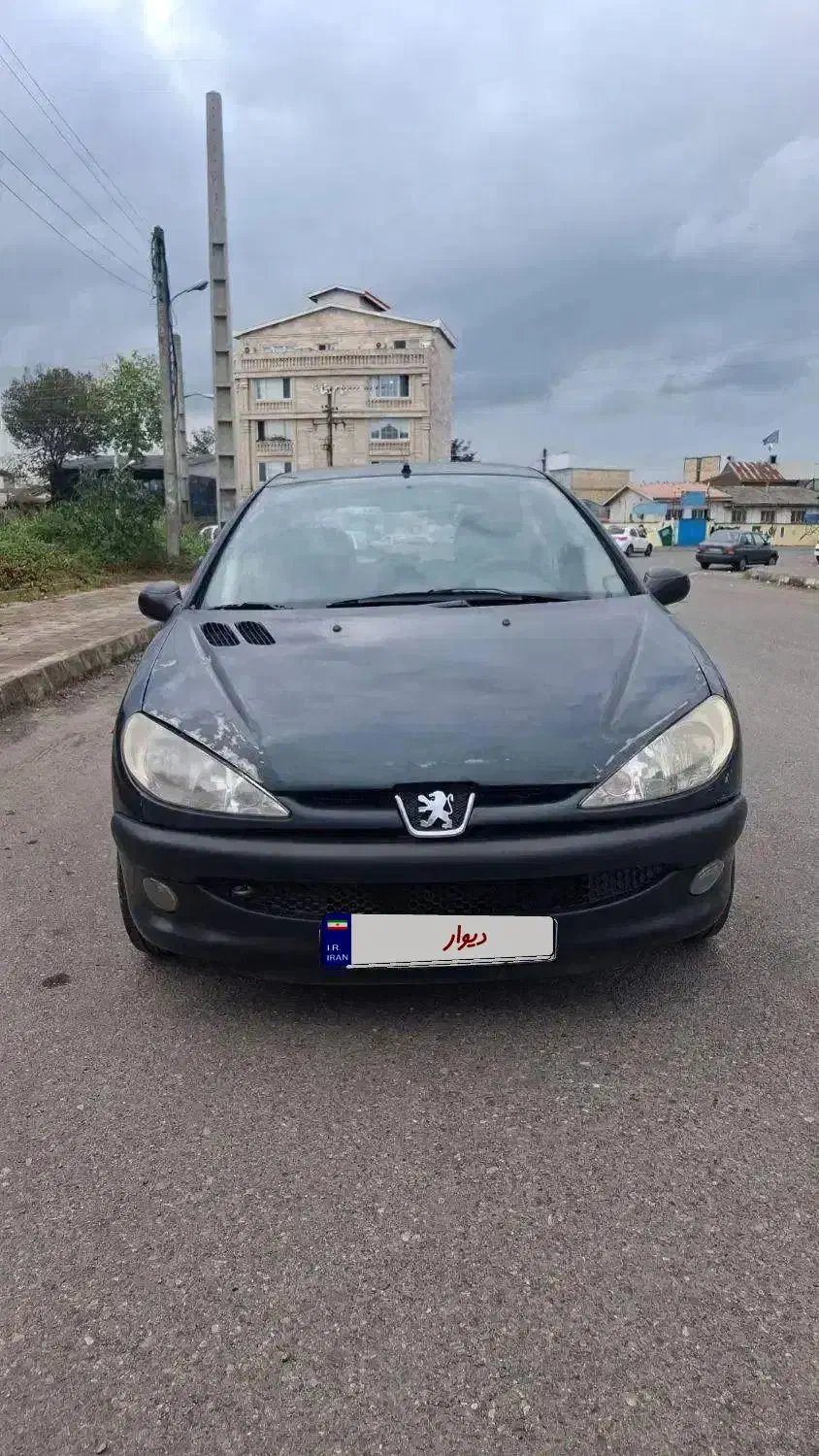 پژو 206 تیپ 2 - 1382