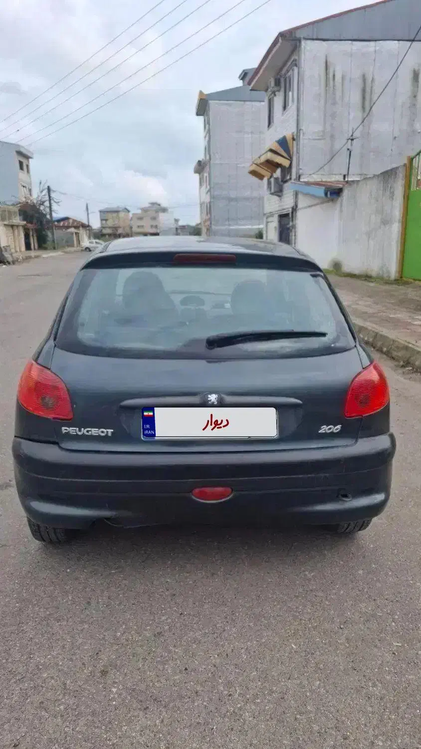 پژو 206 تیپ 2 - 1382