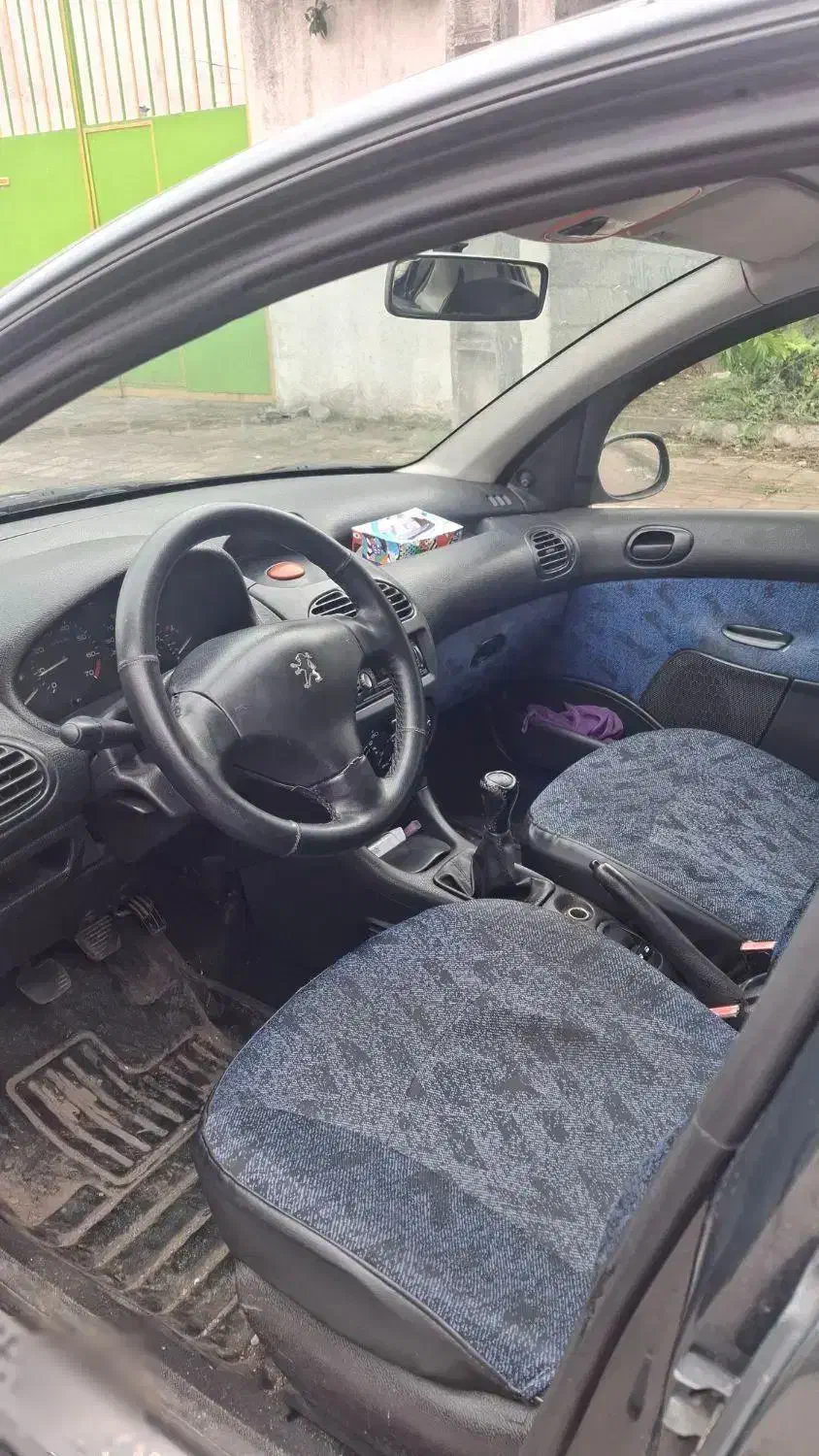 پژو 206 تیپ 2 - 1382