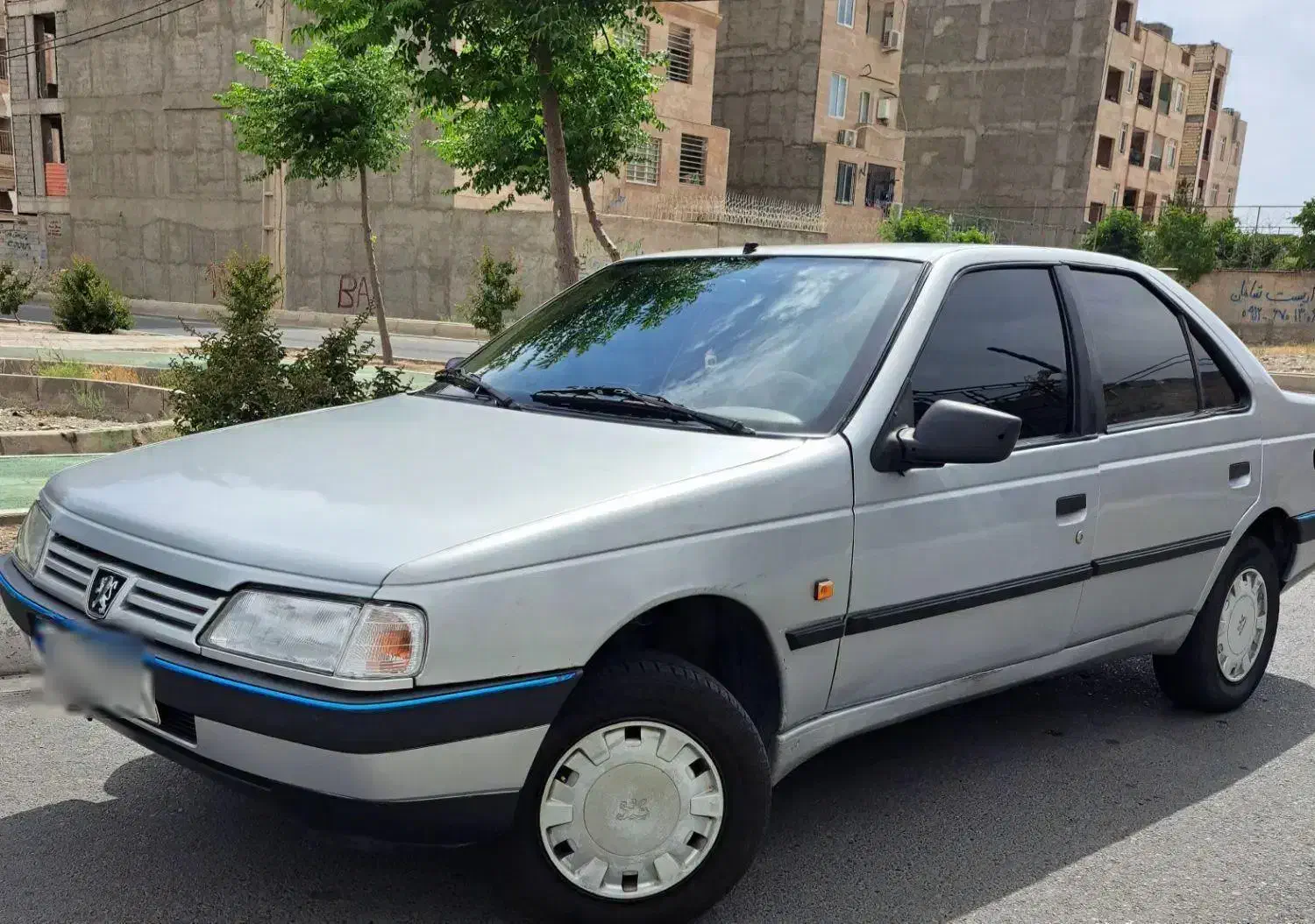 پژو 405 GLX - دوگانه سوز - 1390