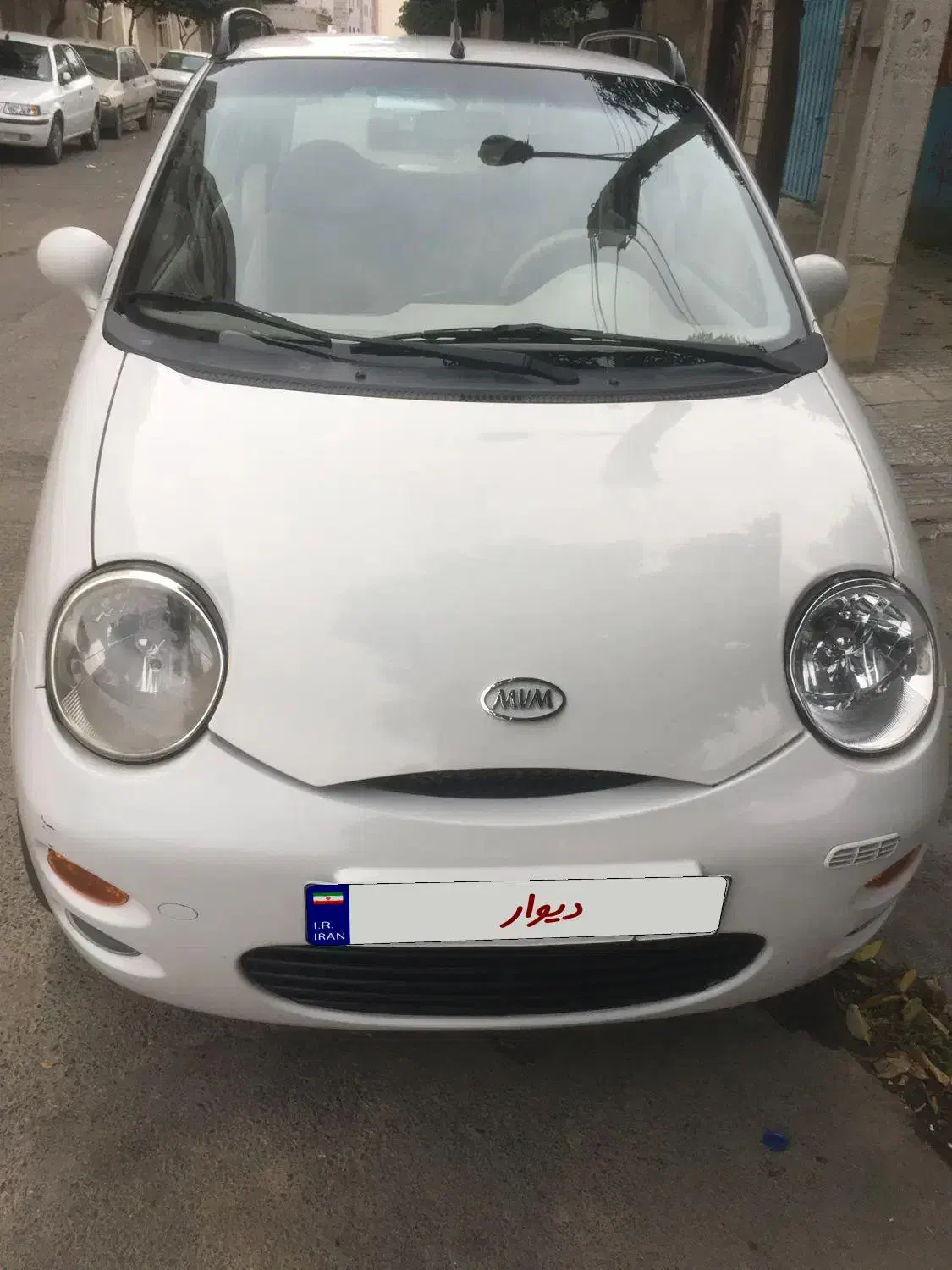 خودرو ام وی ام، 110 آگهی ann_20980988