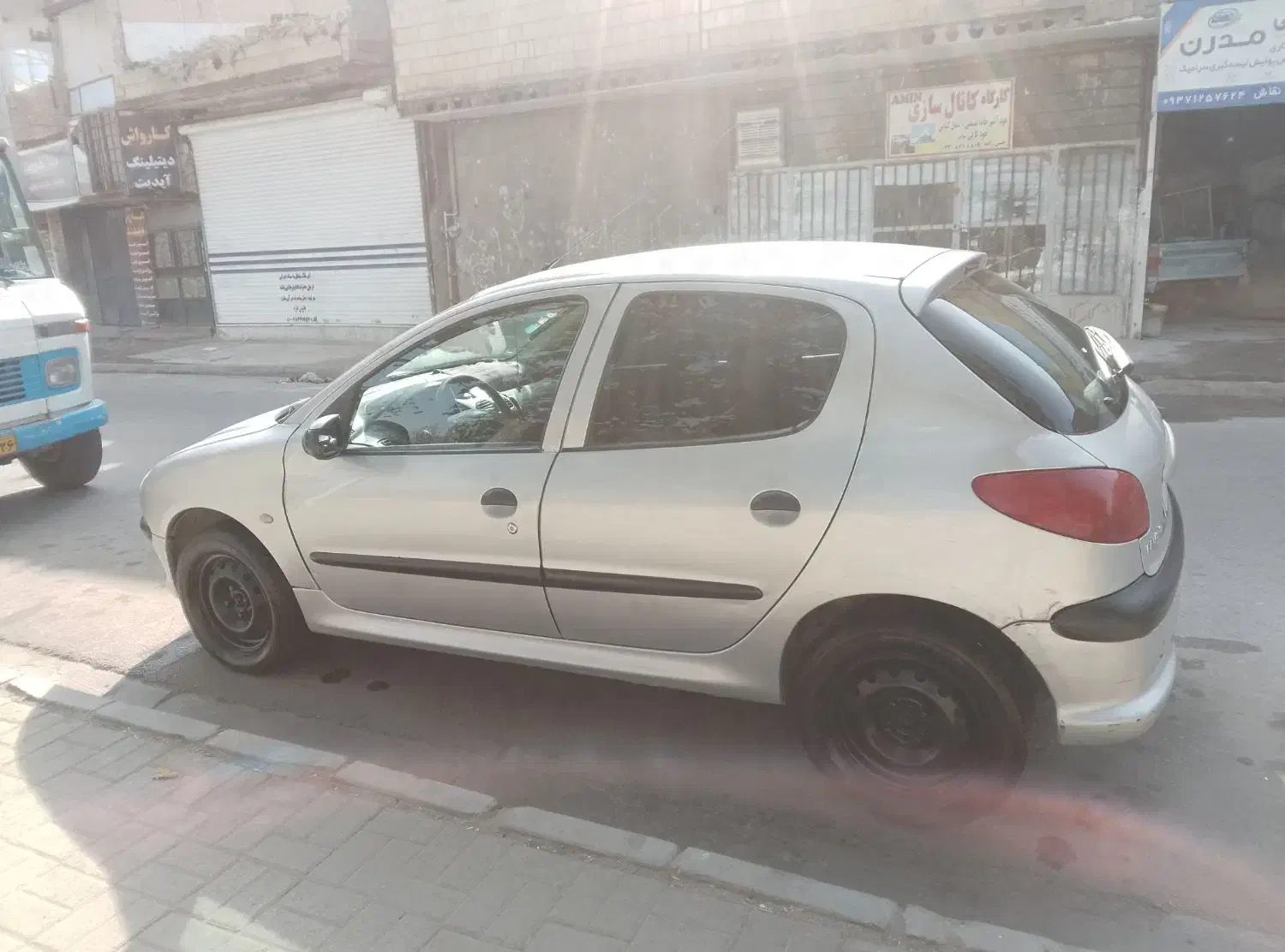 پژو 206 تیپ 2 - 1384