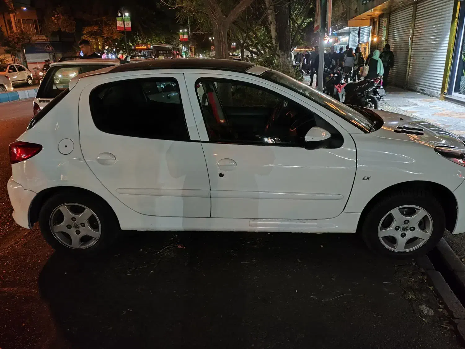 پژو 207 پانوراما دنده‌ای - 1401