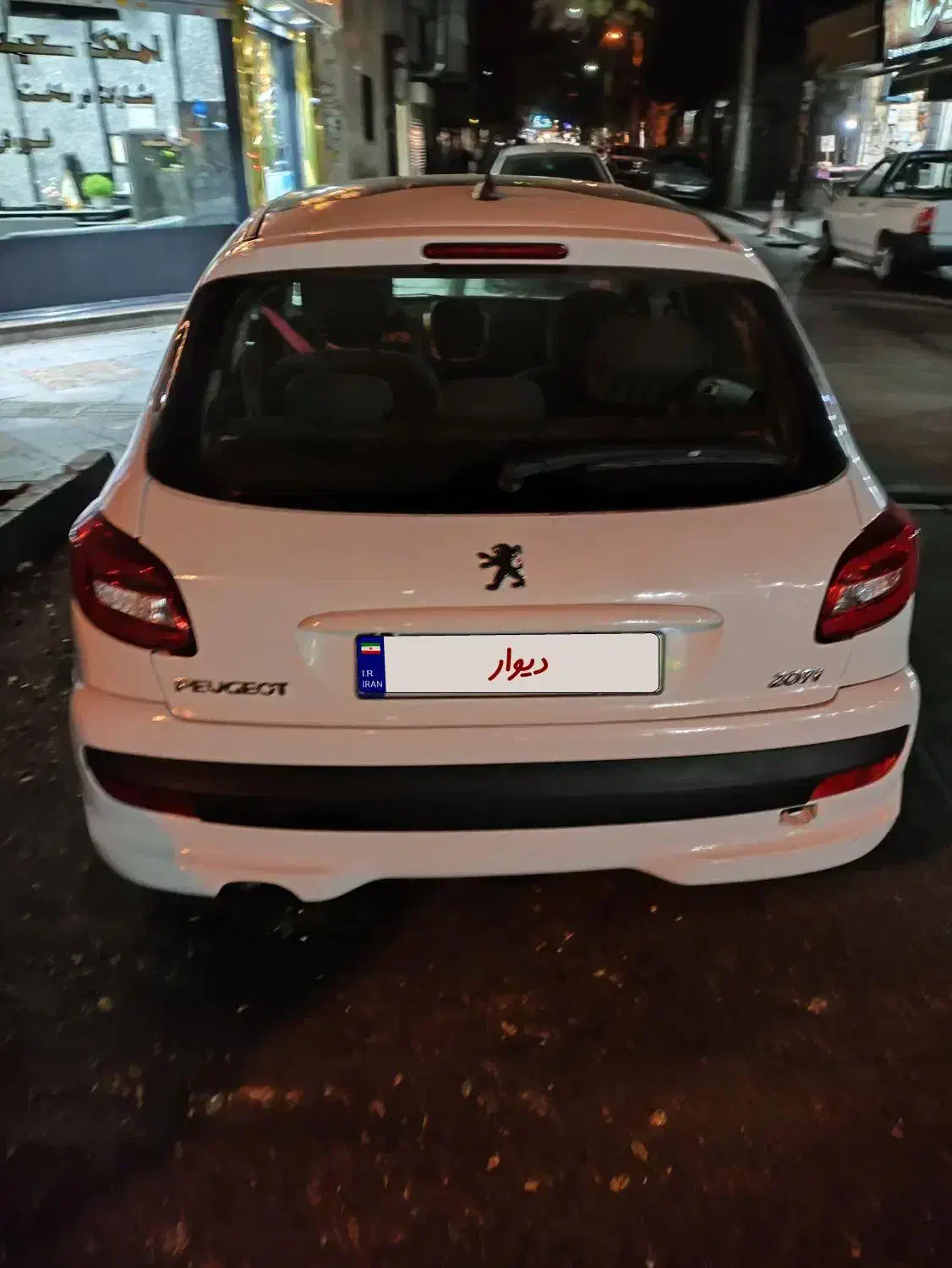 پژو 207 پانوراما دنده‌ای - 1401