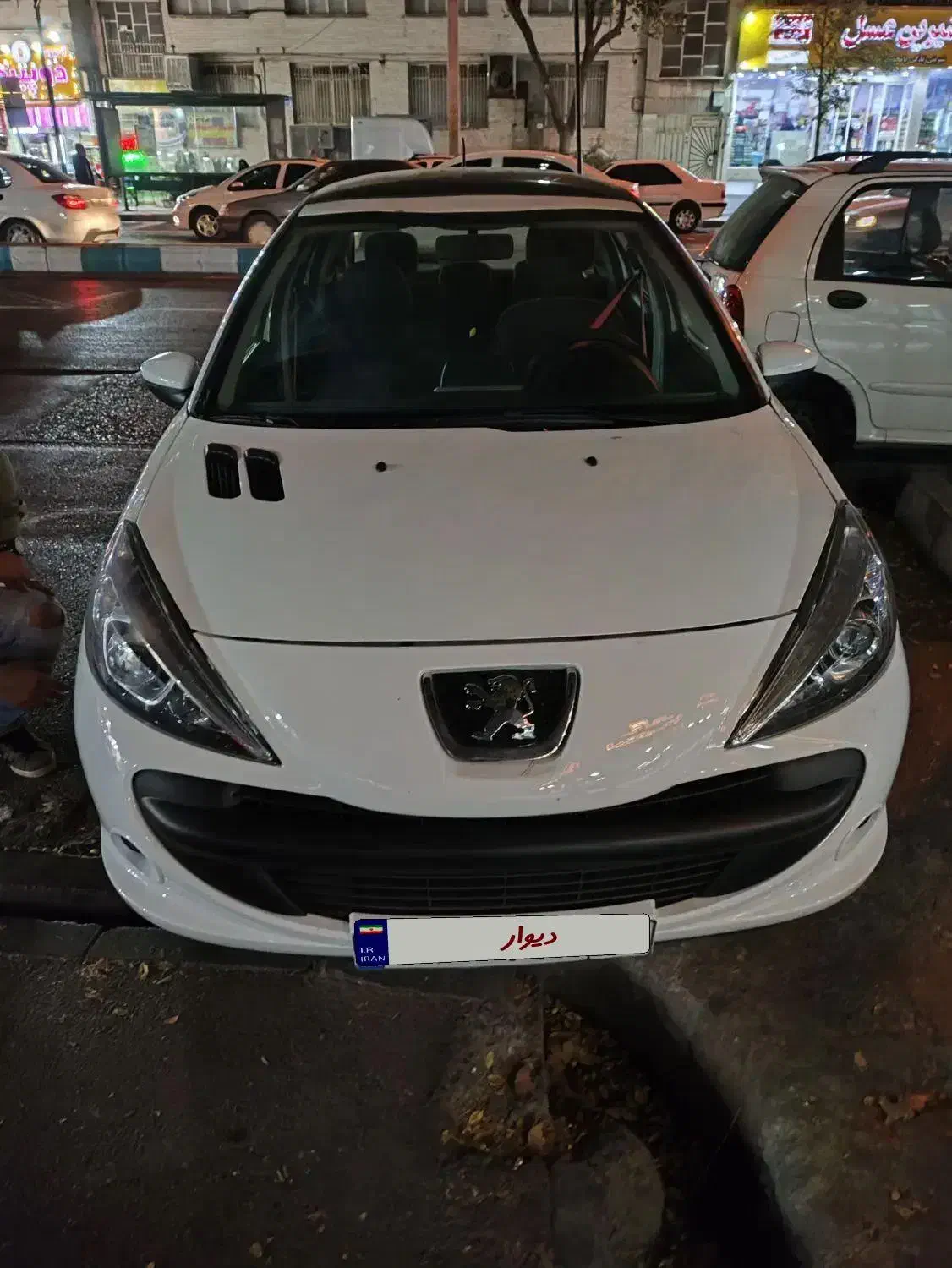 پژو 207 پانوراما دنده‌ای - 1401