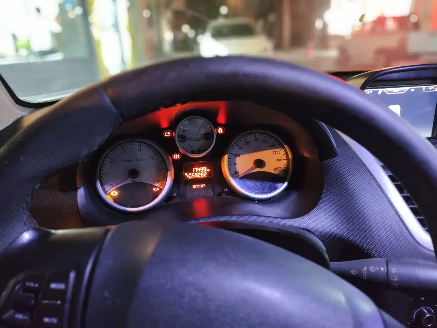 پژو 207 پانوراما دنده‌ای - 1401