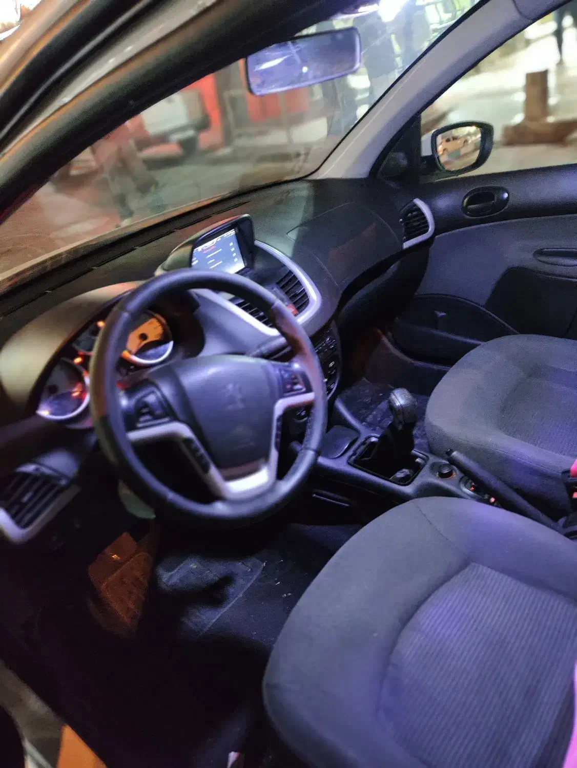 پژو 207 پانوراما دنده‌ای - 1401