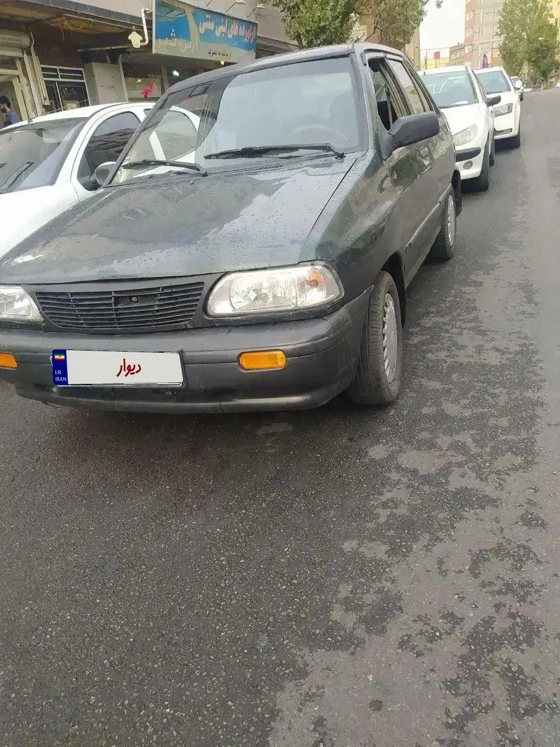 پراید صبا بنزینی - 1381