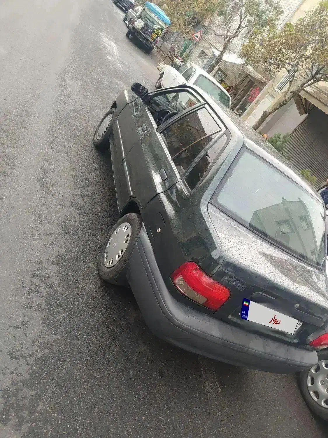 پراید صبا بنزینی - 1381